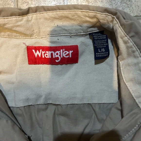 Shirt wrangler L - Picture 2 of 3
